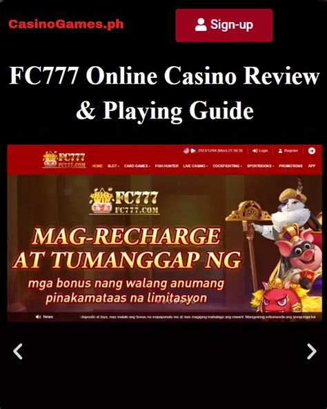 FC777 : Register to Claim Your Free 777 Bonus.